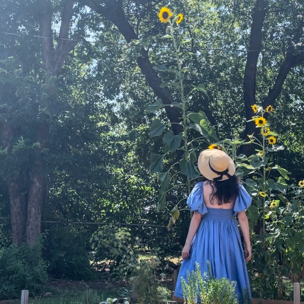 100% LINEN DRESS